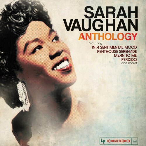 Sarah Vaughan - Anthology [Red Vinyl] (New Vinyl LP) - Mad World Records