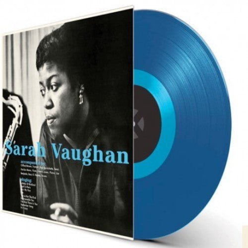 Sarah Vaughan - Sarah Vaughan With Clifford Brown [Blue Vinyl Import] (New Vinyl LP) - Mad World Records