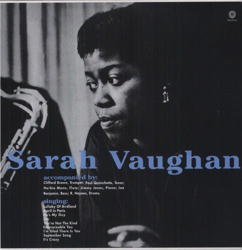 Sarah Vaughan - With Clifford Brown (New Vinyl LP) - Mad World Records