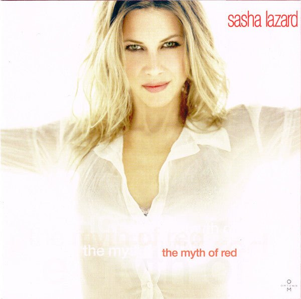 Sasha Lazard - The Myth of Red (Used CD) - Mad World Records