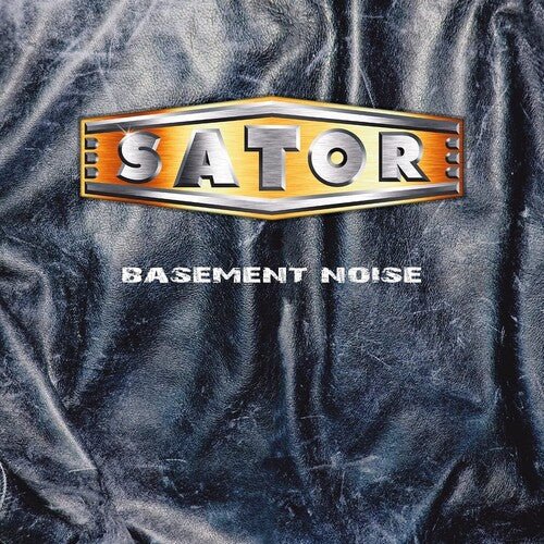 Sator - Basement Noise [Orange Vinyl] (New Vinyl LP) - Mad World Records