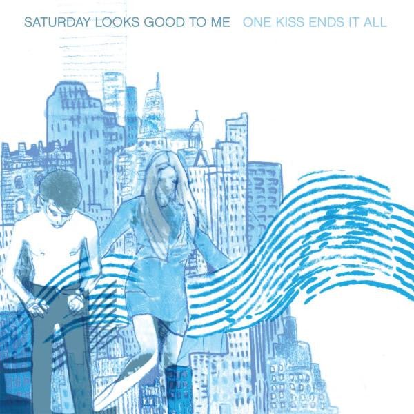 Saturday Looks Good to Me - One Kiss Ends It All (New CD) - Mad World Records