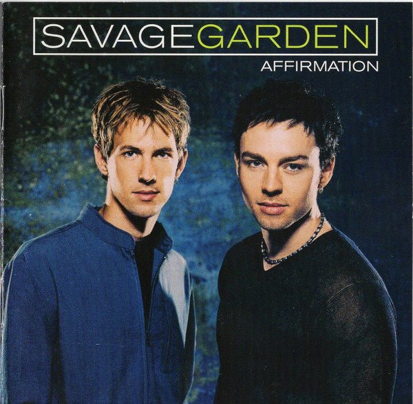 Savage Garden - Affirmation (Used CD) - Mad World Records