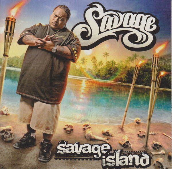 Savage - Savage Island (Used CD) - Mad World Records