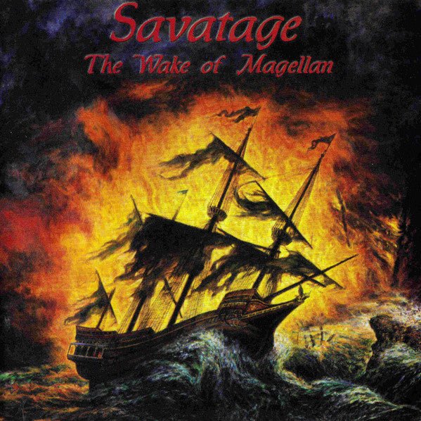 Savatage - The Wake of Magellan (New CD) - Mad World Records