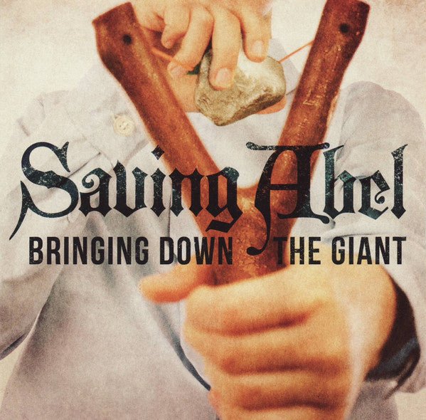 Saving Abel - Bringing Down the Giant (Used CD) - Mad World Records