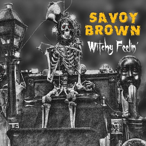 Savoy Brown - Witchy Feelin' (Used CD) - Mad World Records