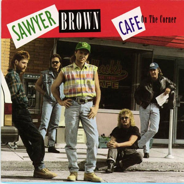 Sawyer Brown - Cafe on the Corner (Used CD) - Mad World Records