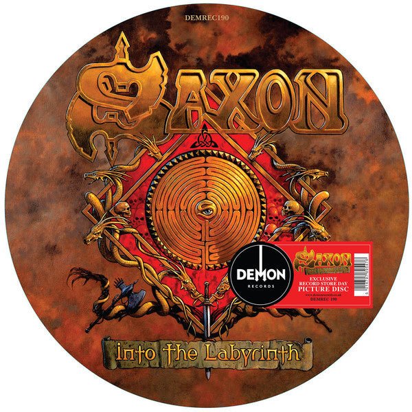 Saxon - Into the Labyrinth [Picture Disc] (New Vinyl LP) - Mad World Records