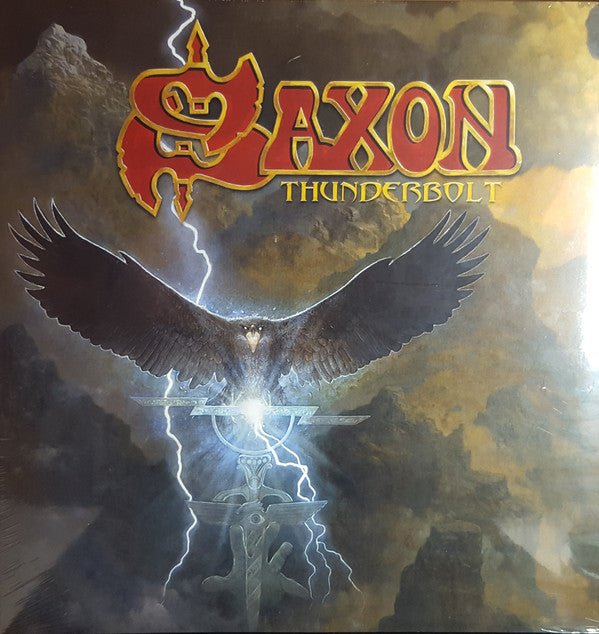 Saxon - Thunderbolt (New Vinyl LP) - Mad World Records