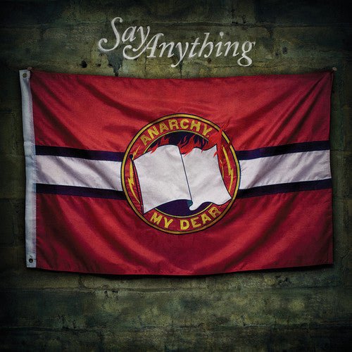 Say Anything - Anarchy My Dear (New CD) - Mad World Records