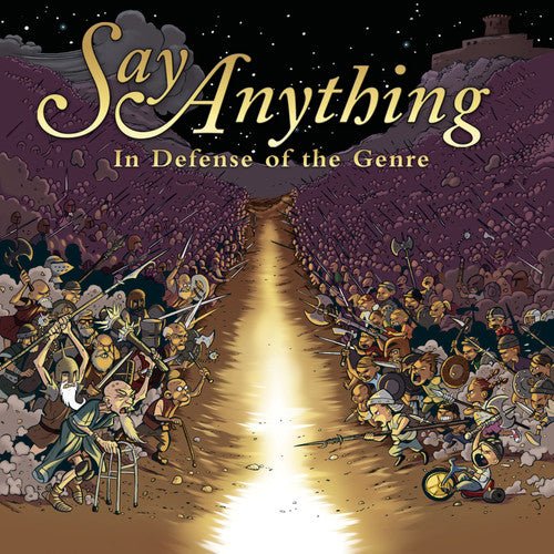 Say Anything - In Defense of the Genre (New CD) - Mad World Records