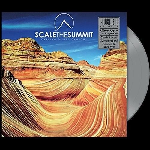 Scale the Summit - Carving Desert Canyons [Silver Vinyl] (New Vinyl LP) - Mad World Records