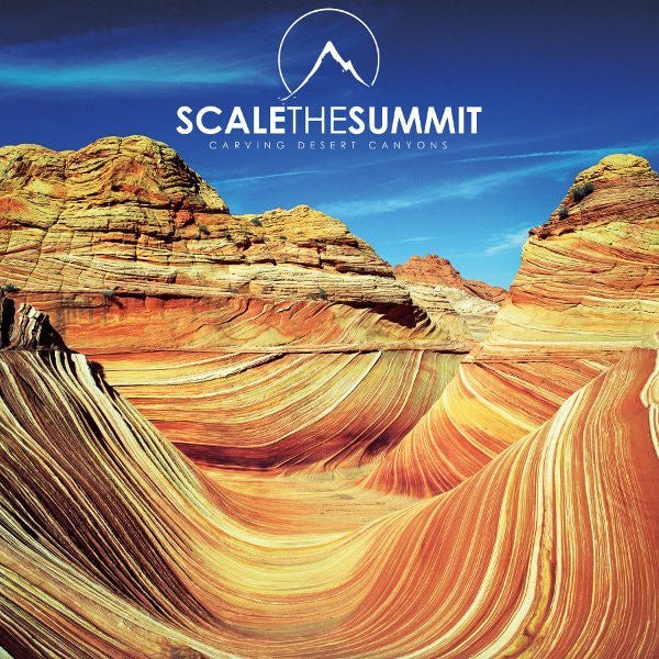 Scale the Summit - Carving Desert Canyons [Silver Vinyl] (New Vinyl LP) - Mad World Records