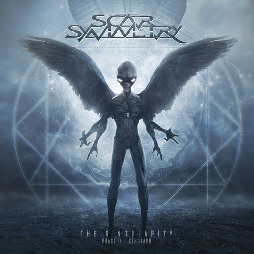 Scar Symmetry - The Singularity (Phase II - Xenotaph) [Clear Sky Blue Splatter Vinyl] (New Vinyl LP) - Mad World Records