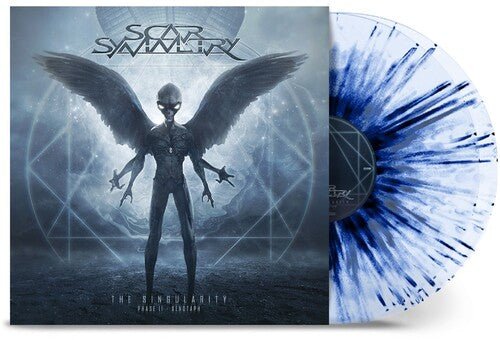 Scar Symmetry - The Singularity (Phase II - Xenotaph) [Clear Sky Blue Splatter Vinyl] (New Vinyl LP) - Mad World Records