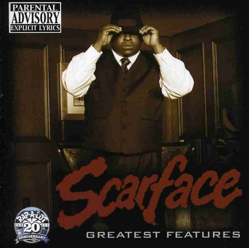 Scarface - Greatest Features (New CD) - Mad World Records