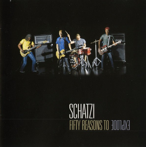 Schatzi - Fifty Reasons to Explode (New CD) - Mad World Records