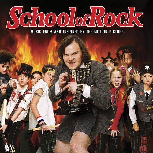 School of Rock - Music From and Inspired by Motion Picture [Orange Vinyl] (New Vinyl LP) - Mad World Records