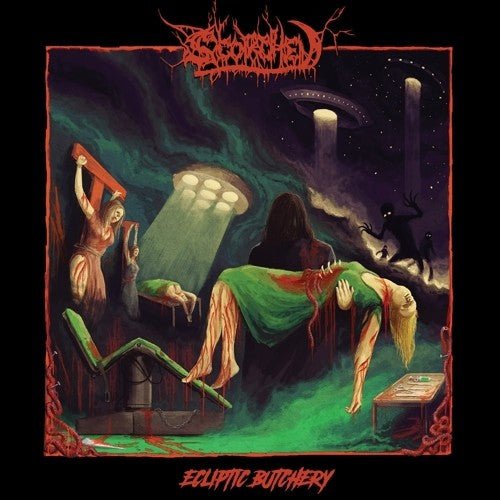 Scorched - Ecliptic Butchery (New Vinyl LP) - Mad World Records