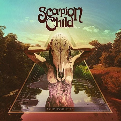 Scorpion Child - Acid Roulette (New CD) - Mad World Records