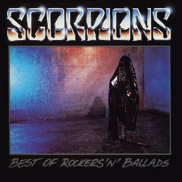 Scorpions - Best of Rockers 'n' Ballads (Used CD) - Mad World Records