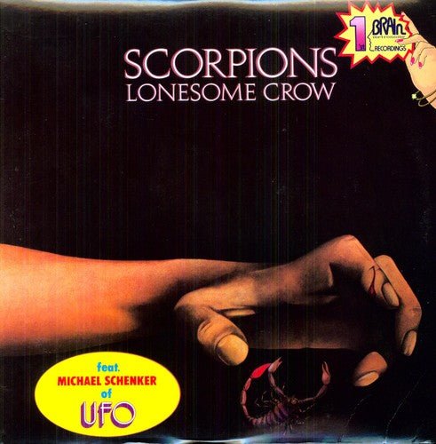 Scorpions - Lonesome Crow (New Vinyl LP) - Mad World Records