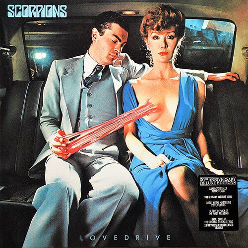 Scorpions - Lovedrive [50th Anniversary Import] (New Vinyl LP) - Mad World Records