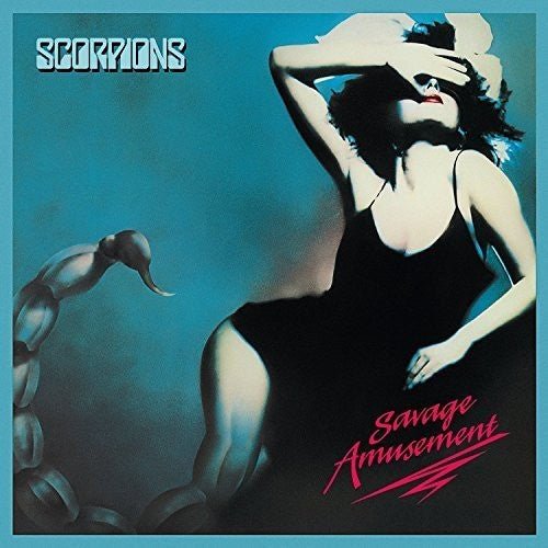 Scorpions - Savage Amusement: 50th Anniversary [Import] (New Vinyl LP) - Mad World Records