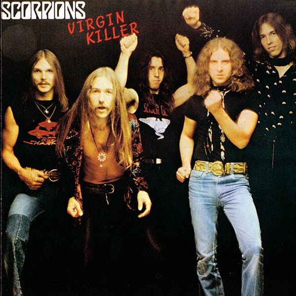 Scorpions - Virgin Killer (New CD) - Mad World Records