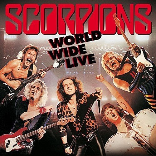 Scorpions - World Wide Live: 50th Anniversary [Import] (New Vinyl LP) - Mad World Records