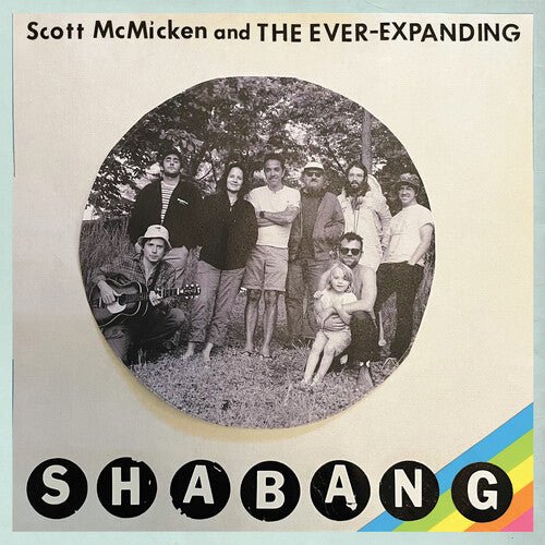 Scott McMicken & the Ever - Expanding - Shabang (New Vinyl LP) - Mad World Records