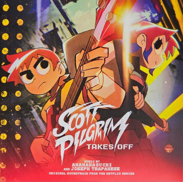 Scott Pilgrim Takes Off - Soundtrack From The Netflix Original Series [2xLP] (New Vinyl LP) - Mad World Records