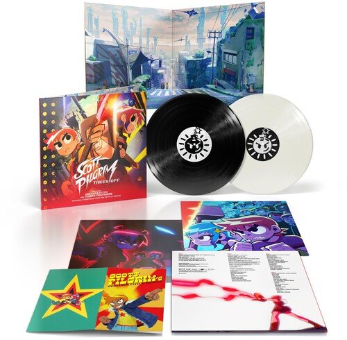 Scott Pilgrim Takes Off - Soundtrack From The Netflix Original Series [2xLP] (New Vinyl LP) - Mad World Records