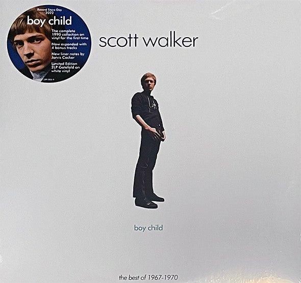 Scott Walker - Boy Child: The Best Of 1967 - 1970 [2xLP White Vinyl] (New Vinyl LP) - Mad World Records