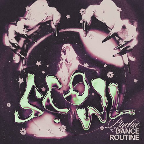 Scowl - Psychic Dance Routine [Red Vinyl with Screen - printed B - Side] (New Vinyl LP) - Mad World Records