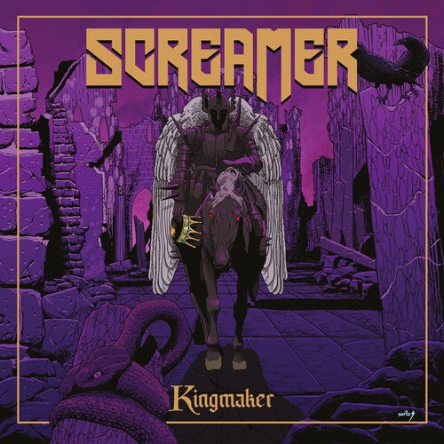 Screamer - Kingmaker (New CD) - Mad World Records