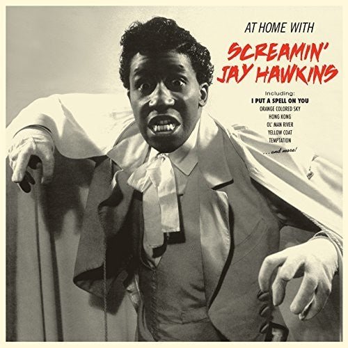 Screamin' Jay Hawkins - At Home With + 4 Bonus Tracks [Import] (New Vinyl LP) - Mad World Records