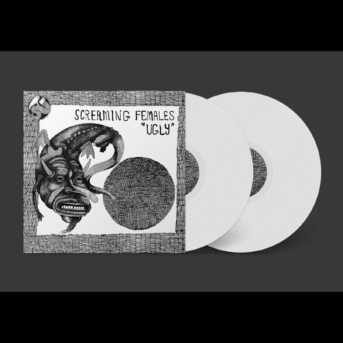 Screaming Females - Ugly [White Vinyl] (New Vinyl LP) - Mad World Records