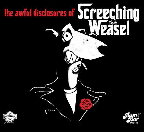 Screeching Weasel - Awful Disclosures Of Screeching Weasel (New CD) - Mad World Records