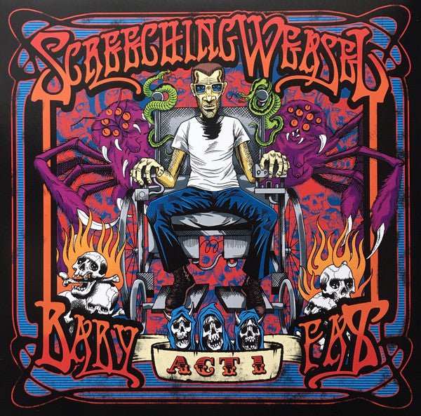 Screeching Weasel - Baby Fat Act 1 [Colored Vinyl] (New Vinyl LP) - Mad World Records