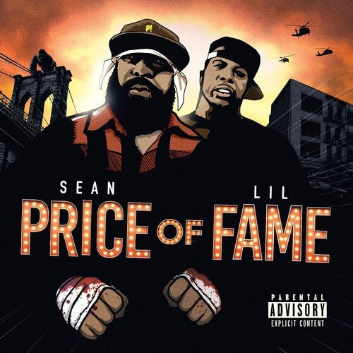 Sean Price & Lil' Fame - Price of Fame (New Vinyl LP) - Mad World Records