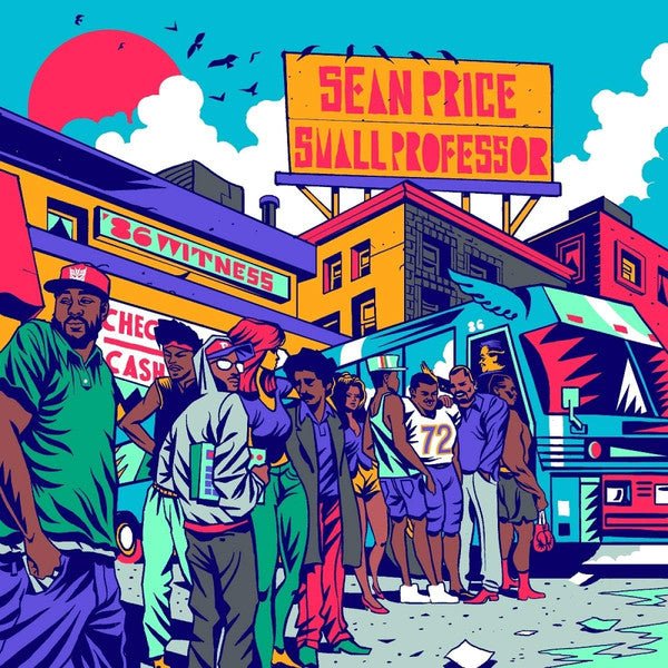 Sean Price & Small Professor - 86 Witness (New CD) - Mad World Records