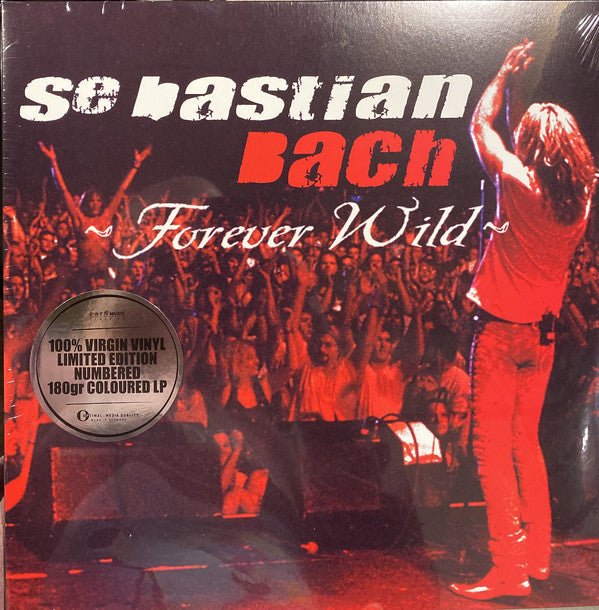 Sebastian Bach - Forever Wild (New Vinyl LP) - Mad World Records