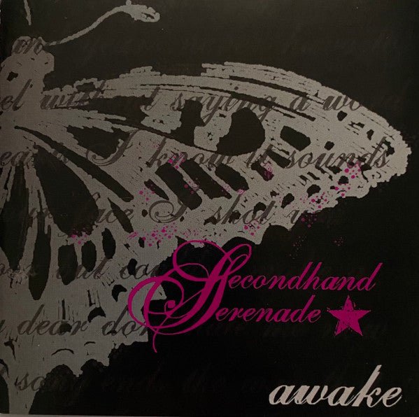 Secondhand Serenade - Awake (New CD) - Mad World Records