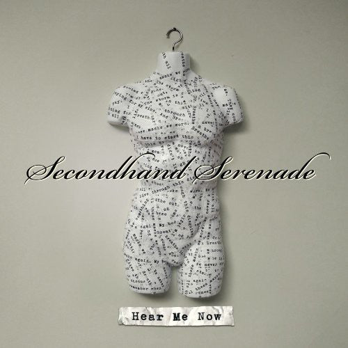 Secondhand Serenade - Hear Me Now (New CD) - Mad World Records