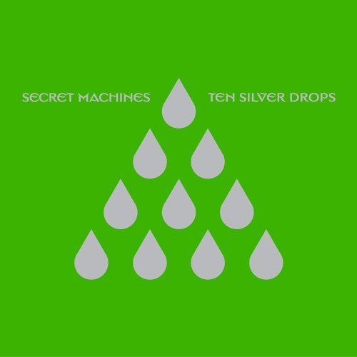 Secret Machines - Ten Silver Drops (Used CD) - Mad World Records