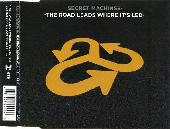 Secret Machines - The Road Leads Where It's Led - (single) (Used CD) - Mad World Records