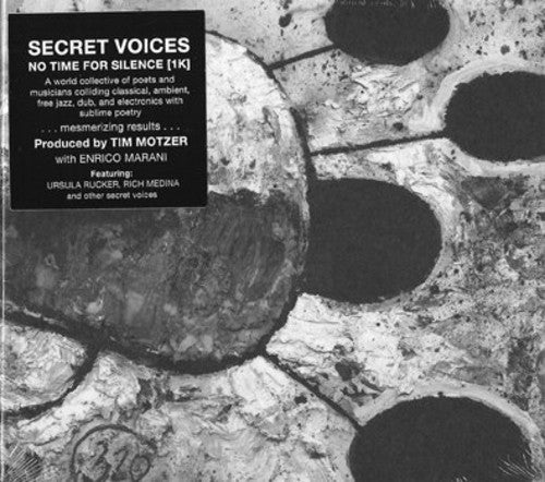 Secret Voices - No Time for Silence (New CD) - Mad World Records