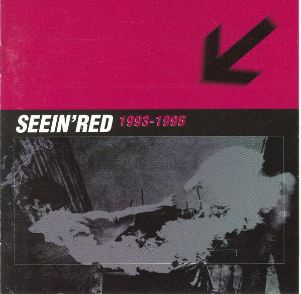 Seein Red - Discography 1993 - 1995 (Used CD) - Mad World Records